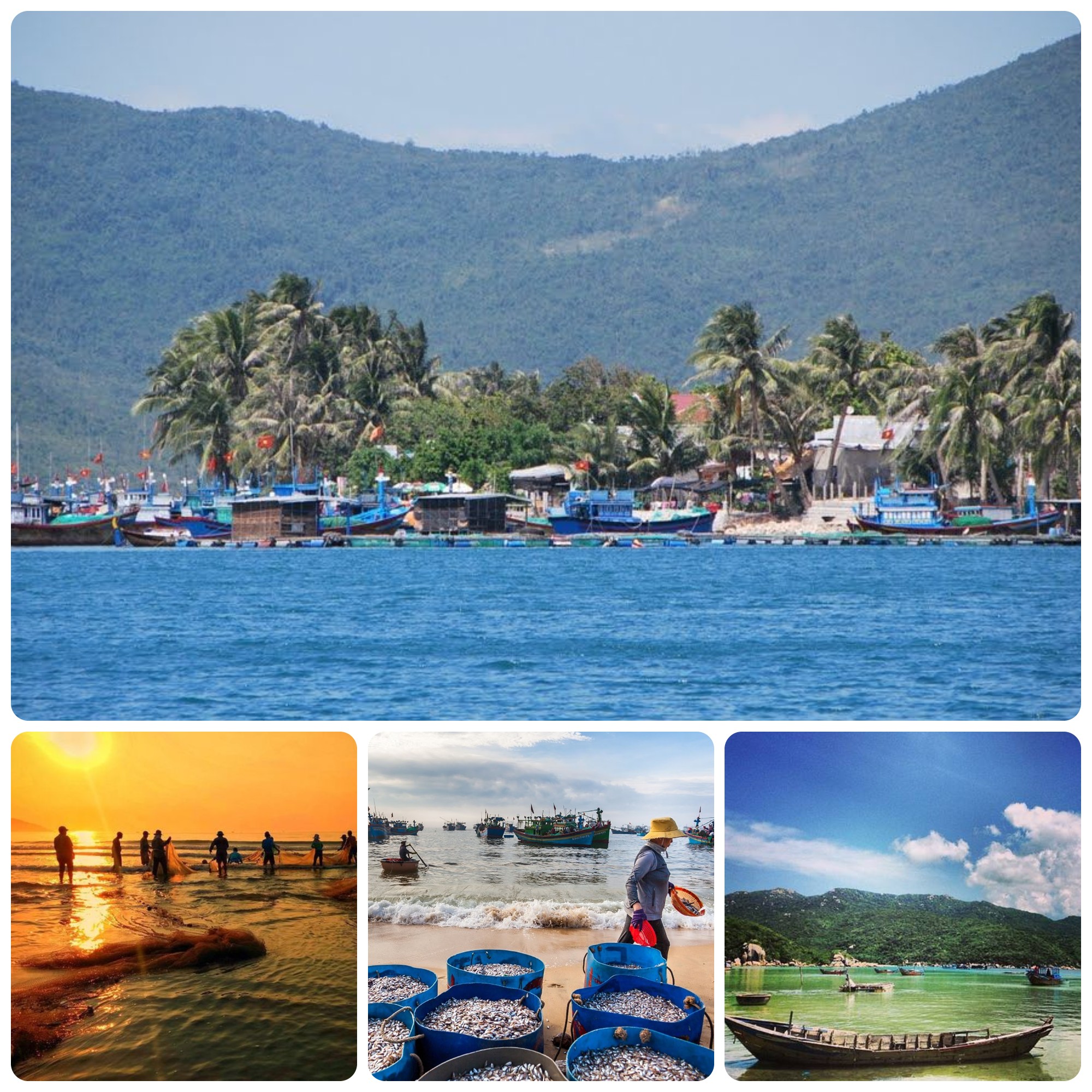 LÀNG CHÀI ĐẦM MÔN - NHA TRANG