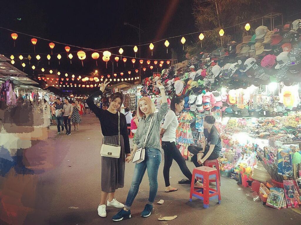 Nha Trang night market