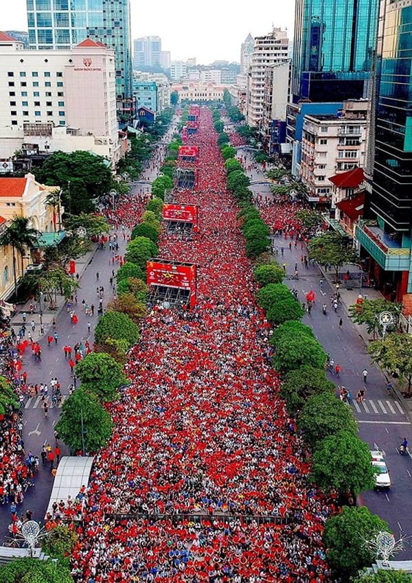 Nguyen Hue Walking Street