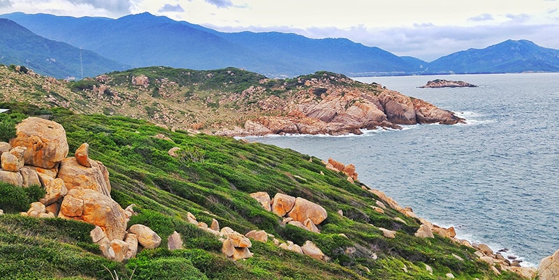 Binh Tien Beach