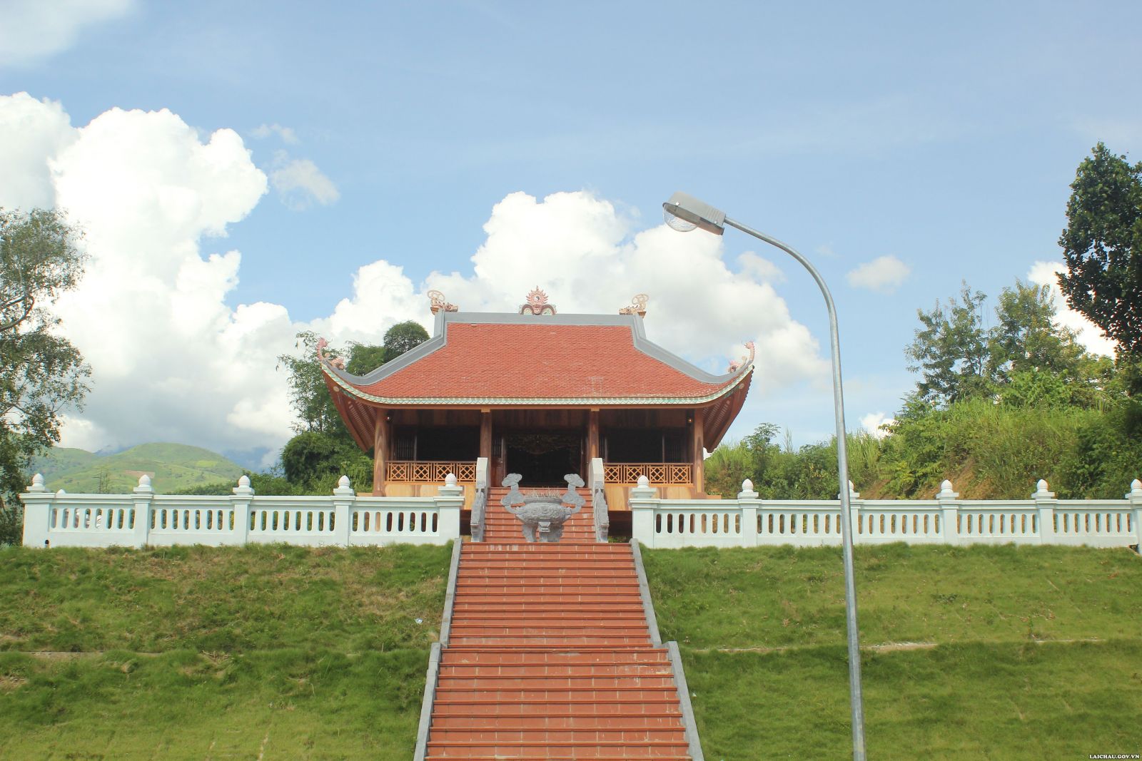 ハン夫人の寺院