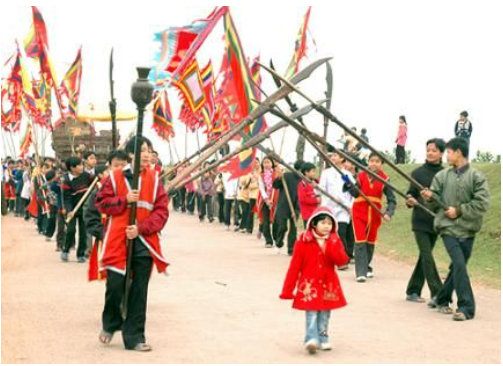 Hundred Gian Pagoda Festival