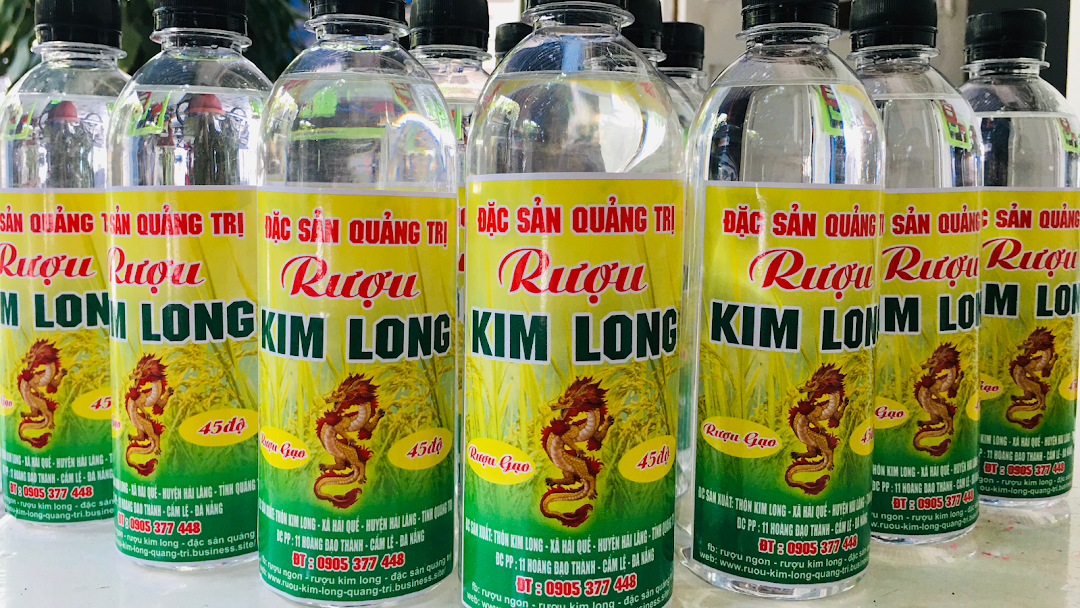 Đặc sản Rượu Kim Long mua làm quà