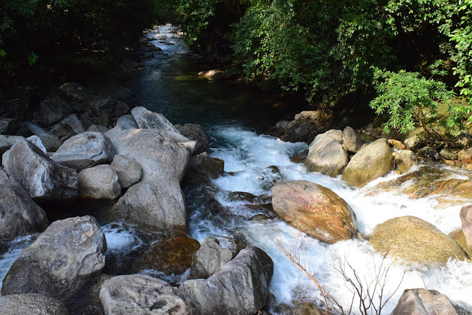 Giang Thom waterfall