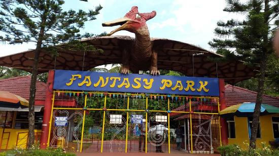 Cổng vào Fantasy Park