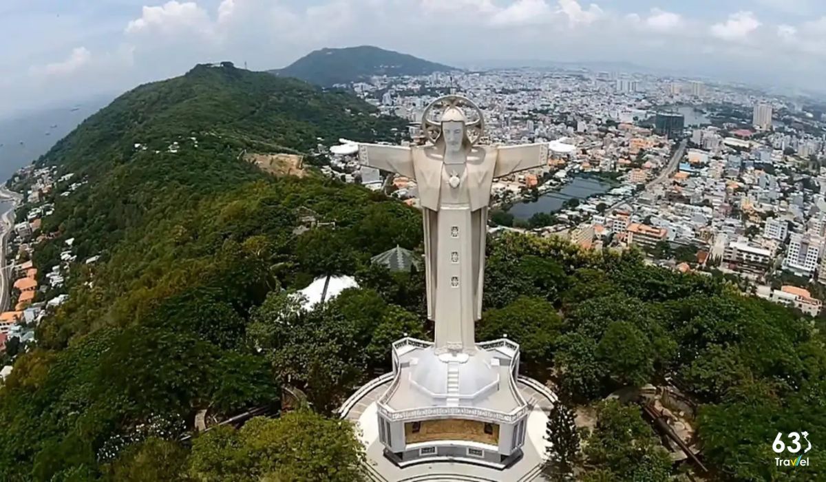 Thăm tượng Chúa Kito Vũng Tàu ngắm view cực đẹp