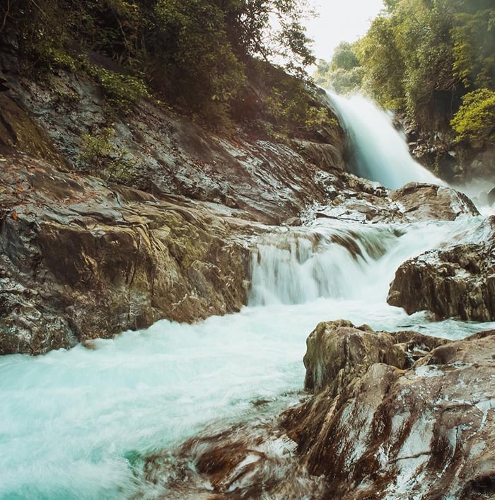 Giang Thom waterfall