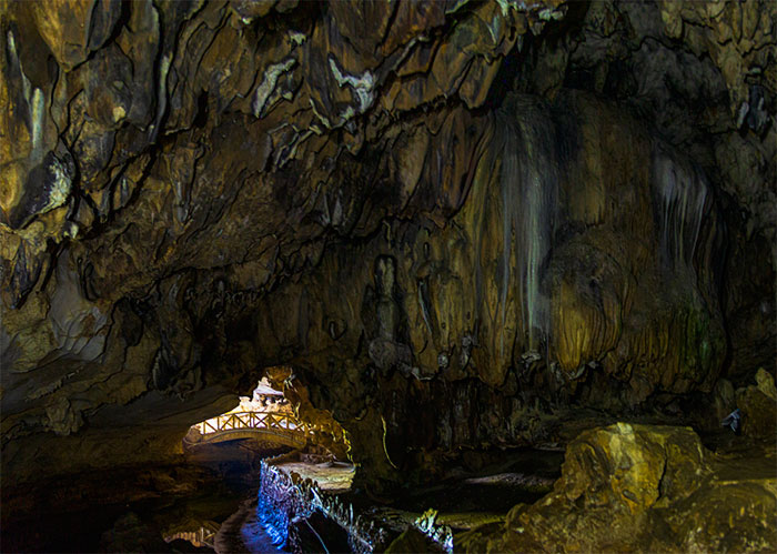 Inside Nhi Thanh Cave