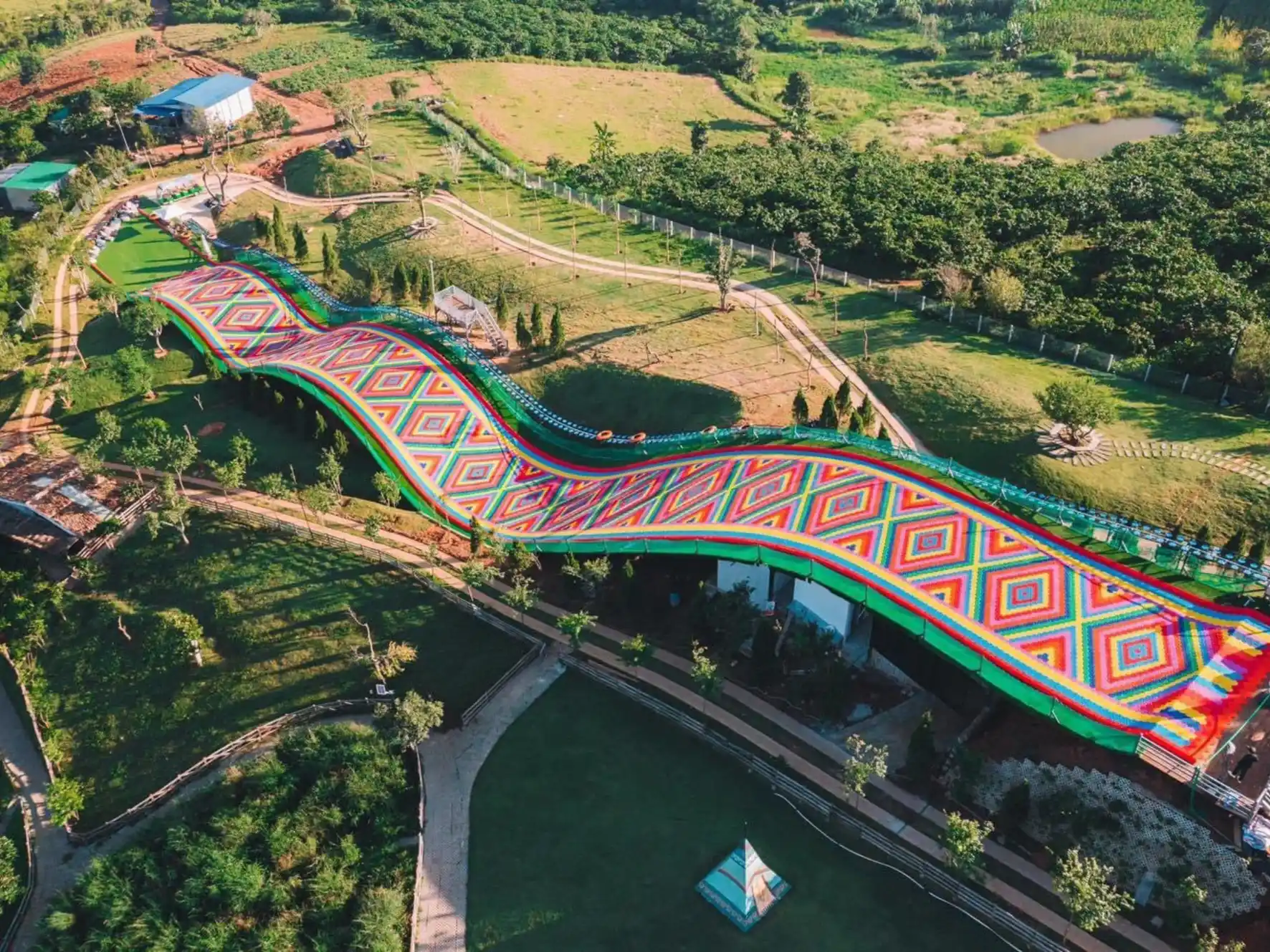 与其他生态旅游目的地类似，马达吉生态旅游区也有极其有趣的游戏供人们缓解压力。