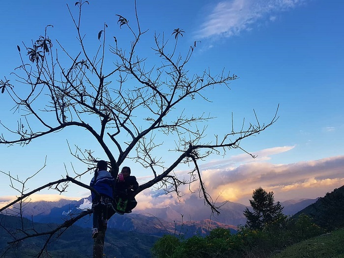 Phong Tho区位于美丽的道山高原上。