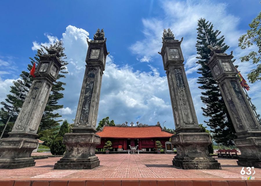 Đình Bình Lục - Ngôi đình lâu đời ở Quảng Ninh