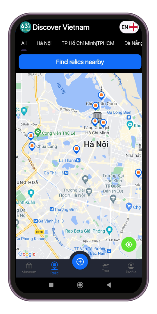Explaining the content of famous historical relics in Vietnam on the 63Stravel application