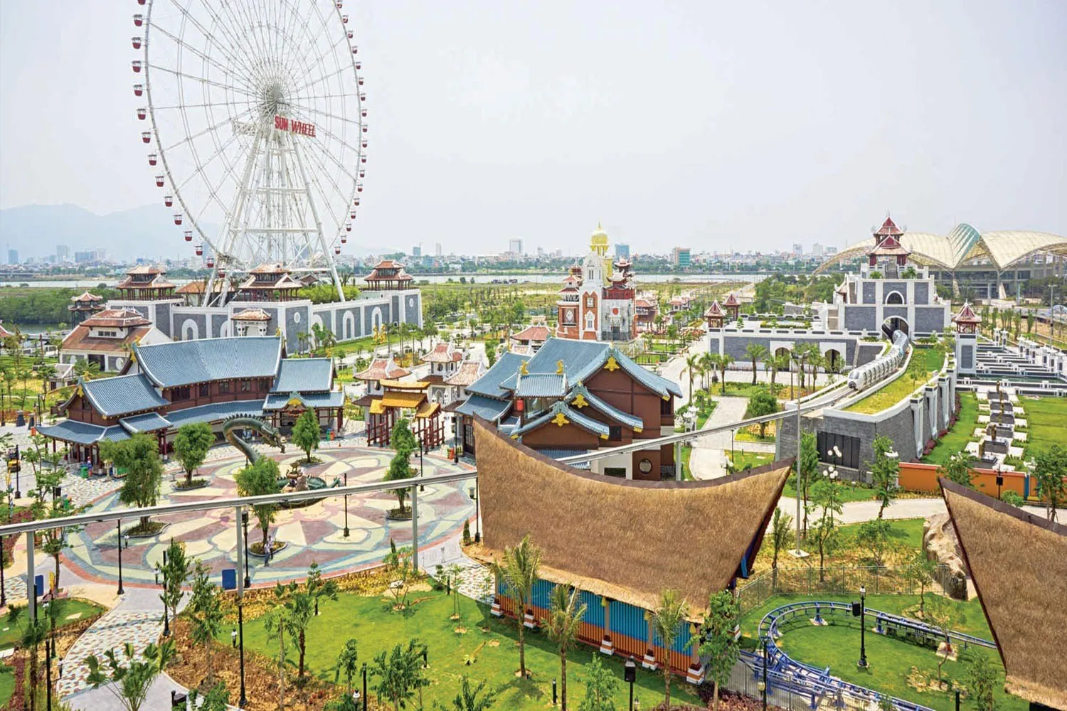 Công viên Châu Á Asia Park - khu giải trí hàng đầu Đà Nẵng