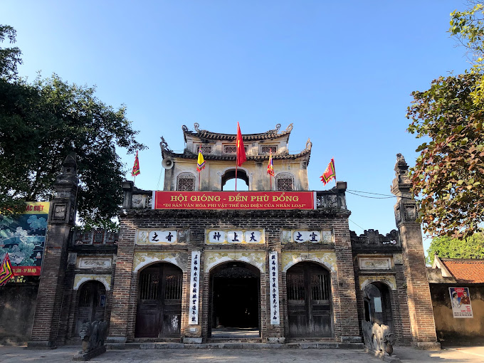 Phu Dong Temple