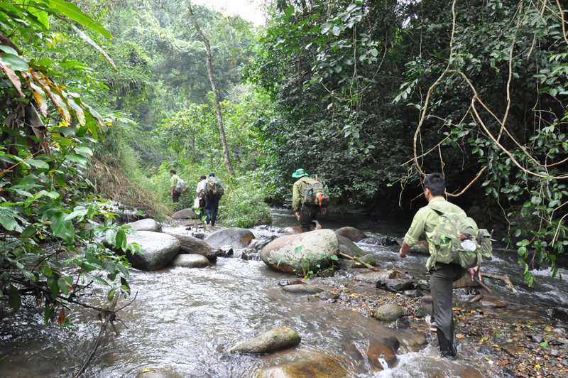 Chu Yang Sin National Park