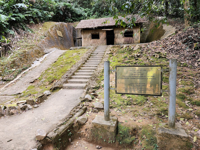 Dien Bien Phu campaign headquarters