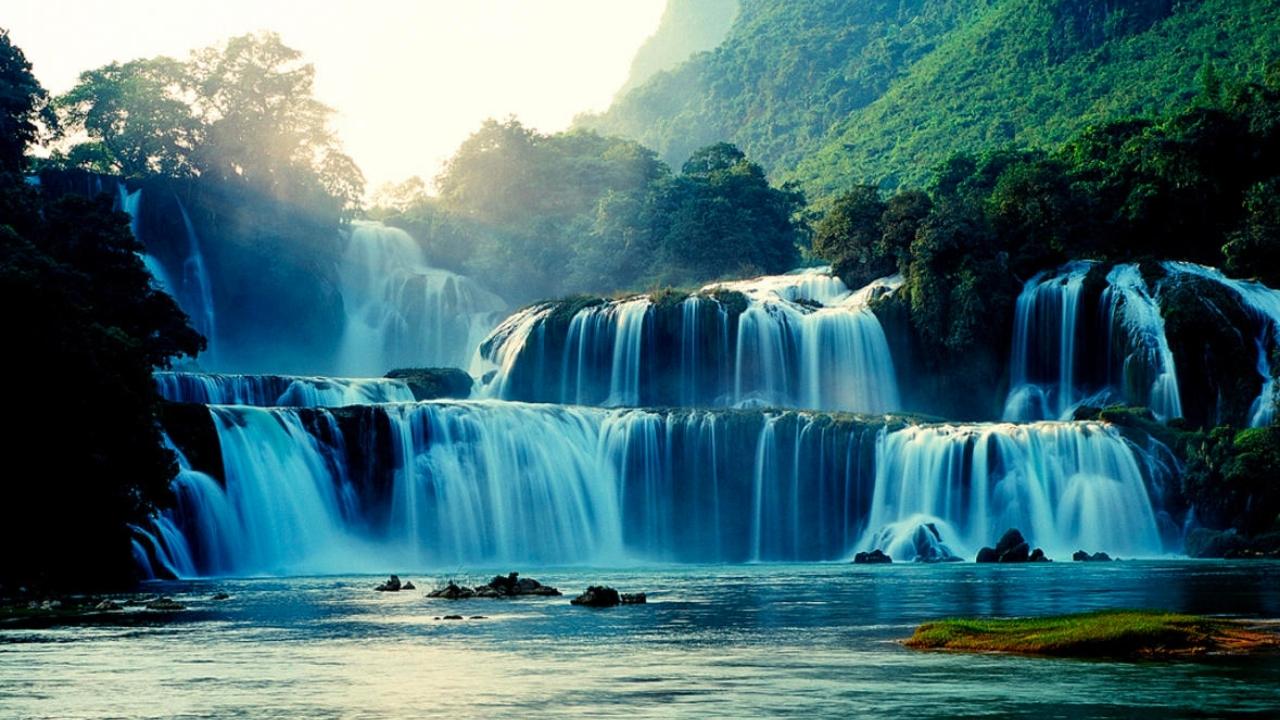 Thuy Tien Waterfall