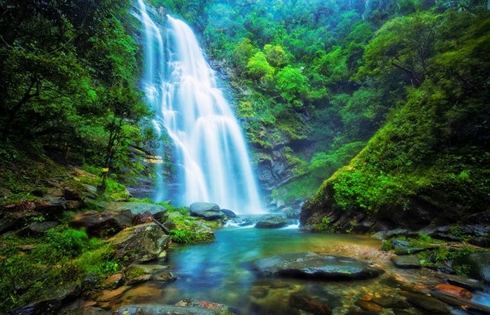 Khe Kem Waterfall