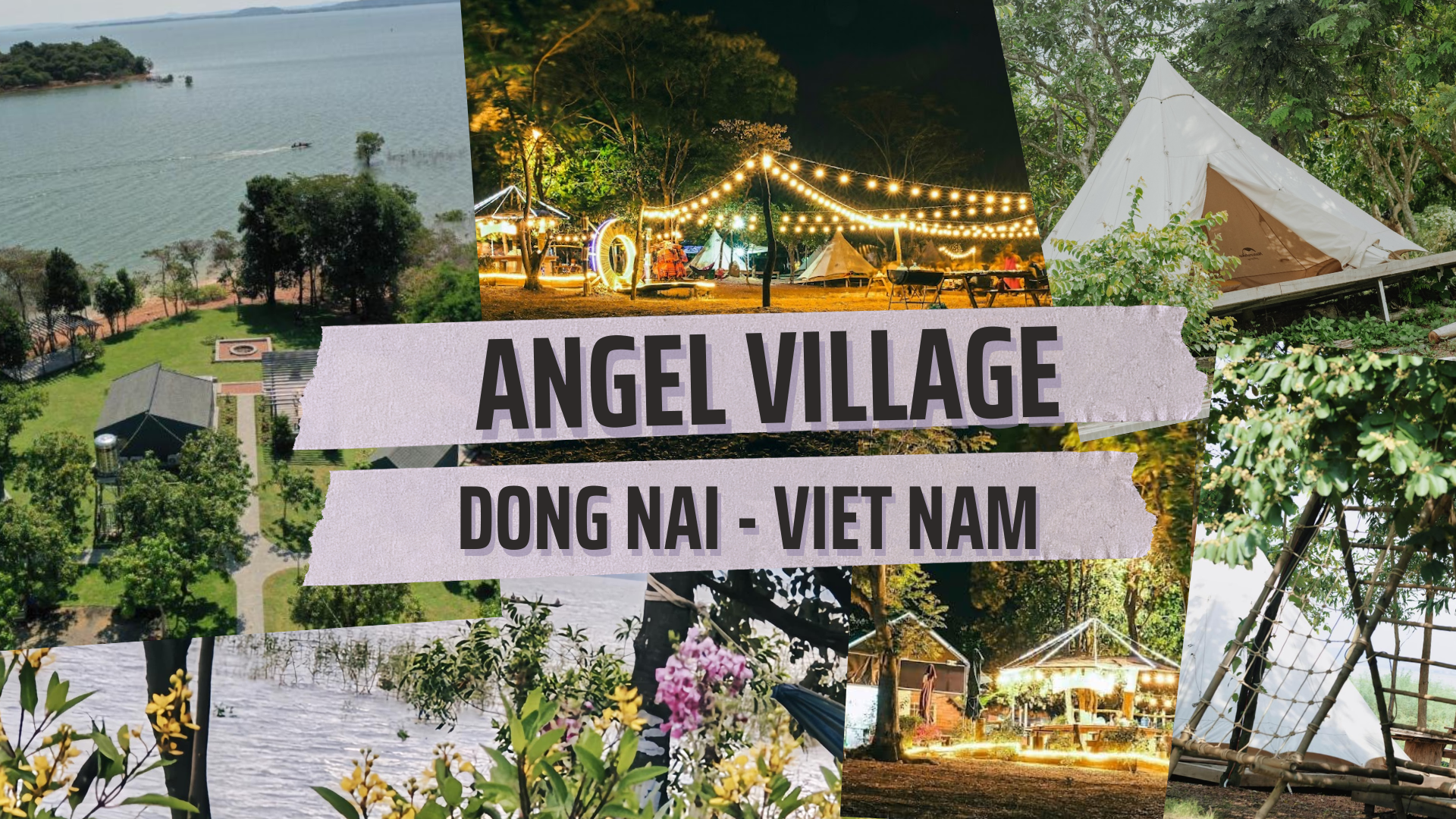 Angel Village: Tận Hưởng Kỳ Nghỉ XANH Chỉ Cách Hồ Chí Minh 80Km