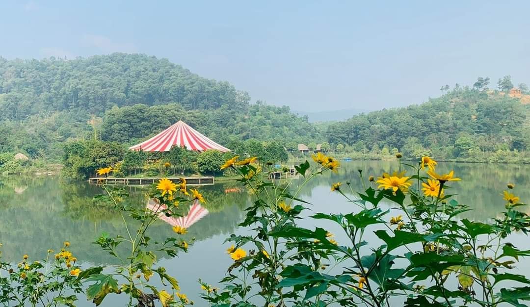 반소이 계곡.