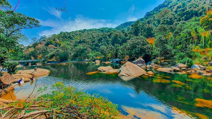 Krong KMar Waterfall