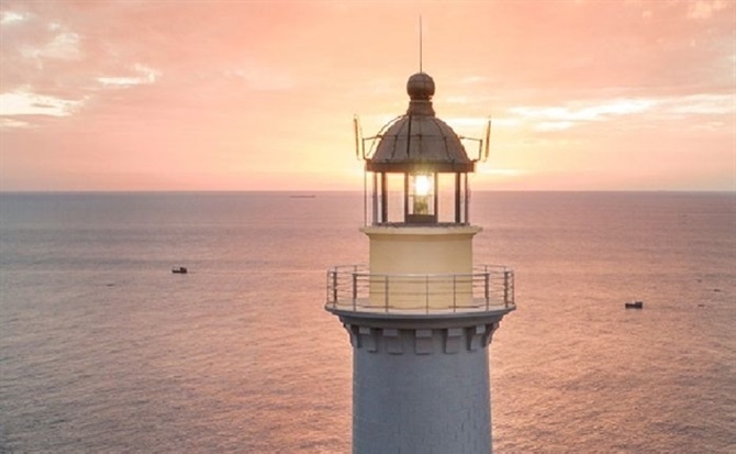 Dai Lanh lighthouse