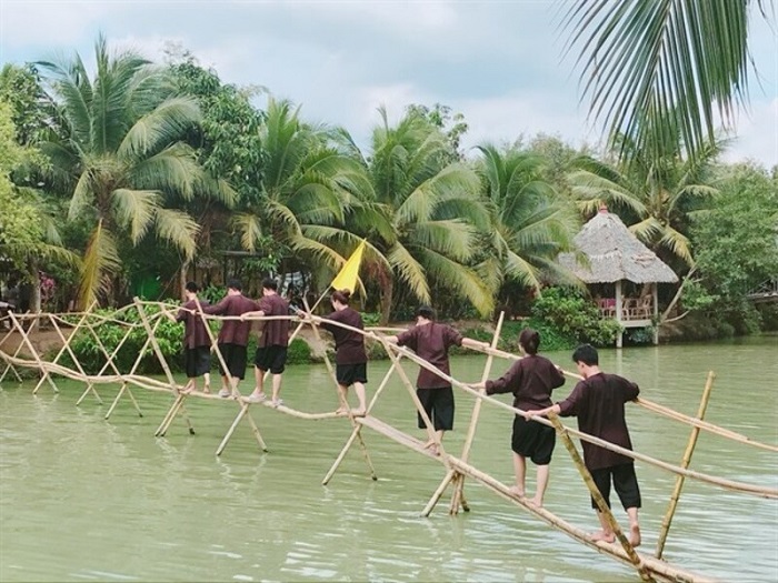 在 Phu An Khang 生态旅游区享受欢乐时光