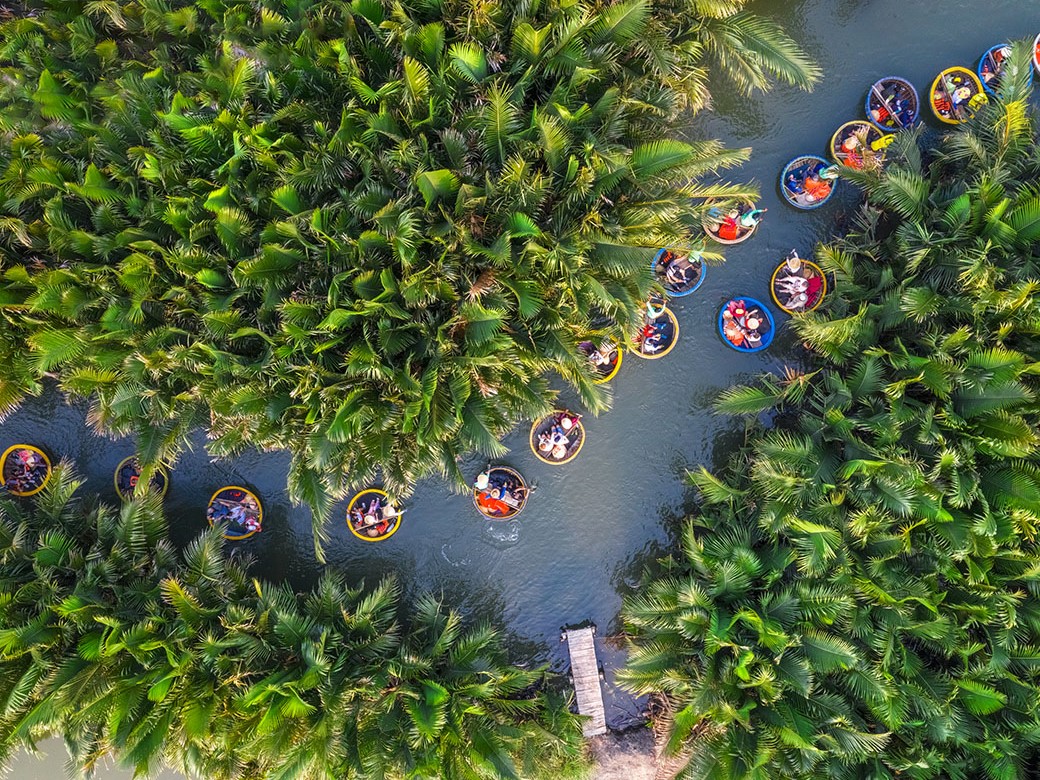 Bay Mau Coconut Forest - Miniature Western region in the heart of Hoi An