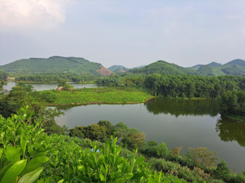 Ghenh Che Lake