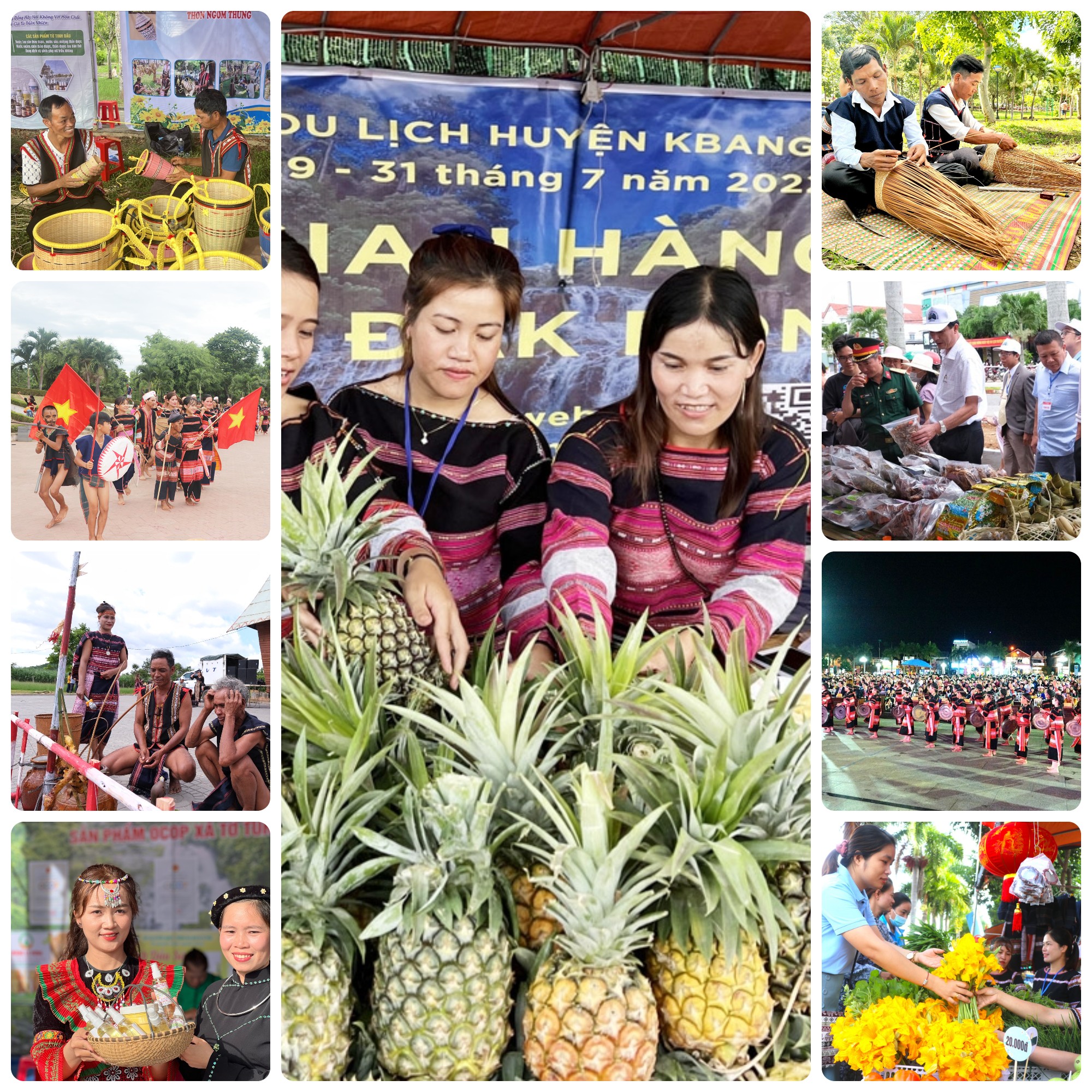 NGÀY HỘI DU LỊCH KBANG - NƠI GIAO THOA VĂN HÓA VÀ ẨM THỰC