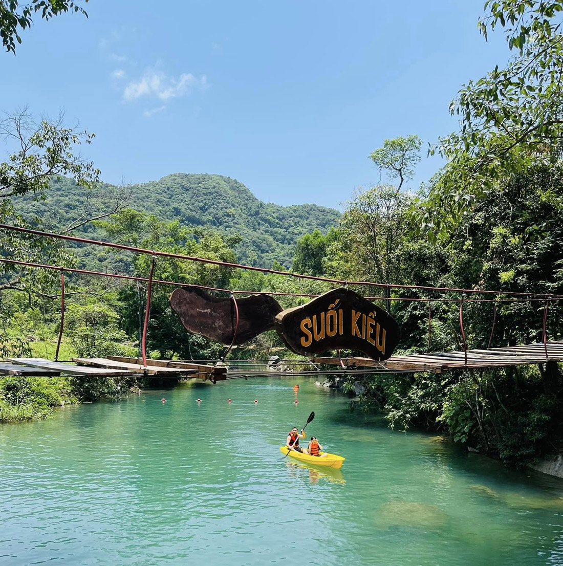 Son Kieu eco-tourism area