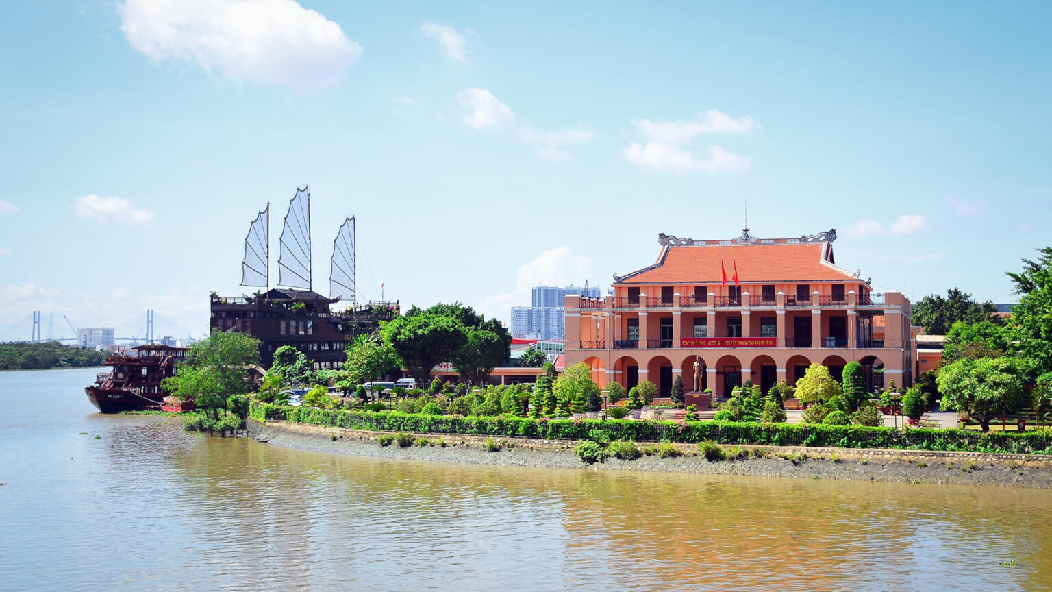 Nha Rong Wharf - Ho Chi Minh Museum (Ho Chi Minh City Branch)