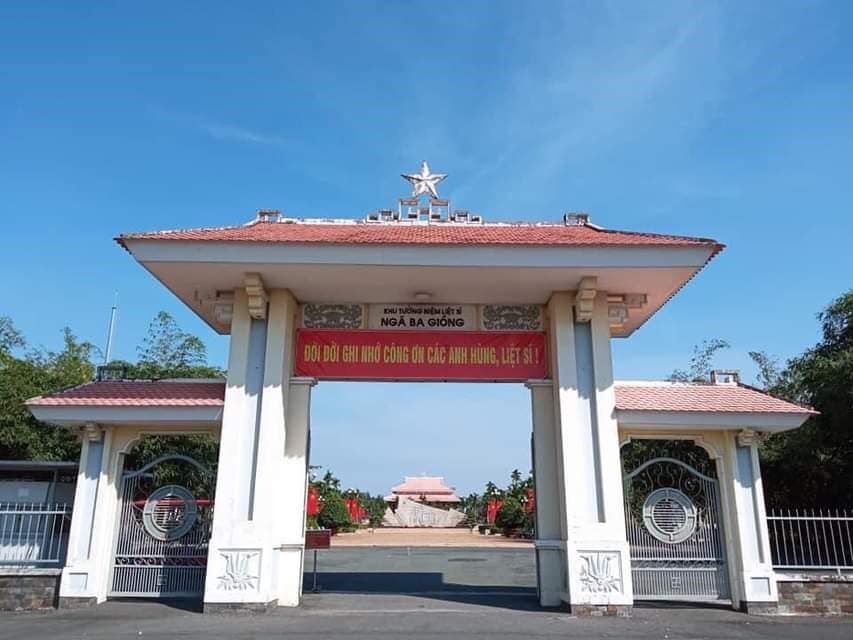 WARRIORS' MEMORIAL AREA AT THREE GIONG FORCES, NATIONAL HISTORICAL MONITOR