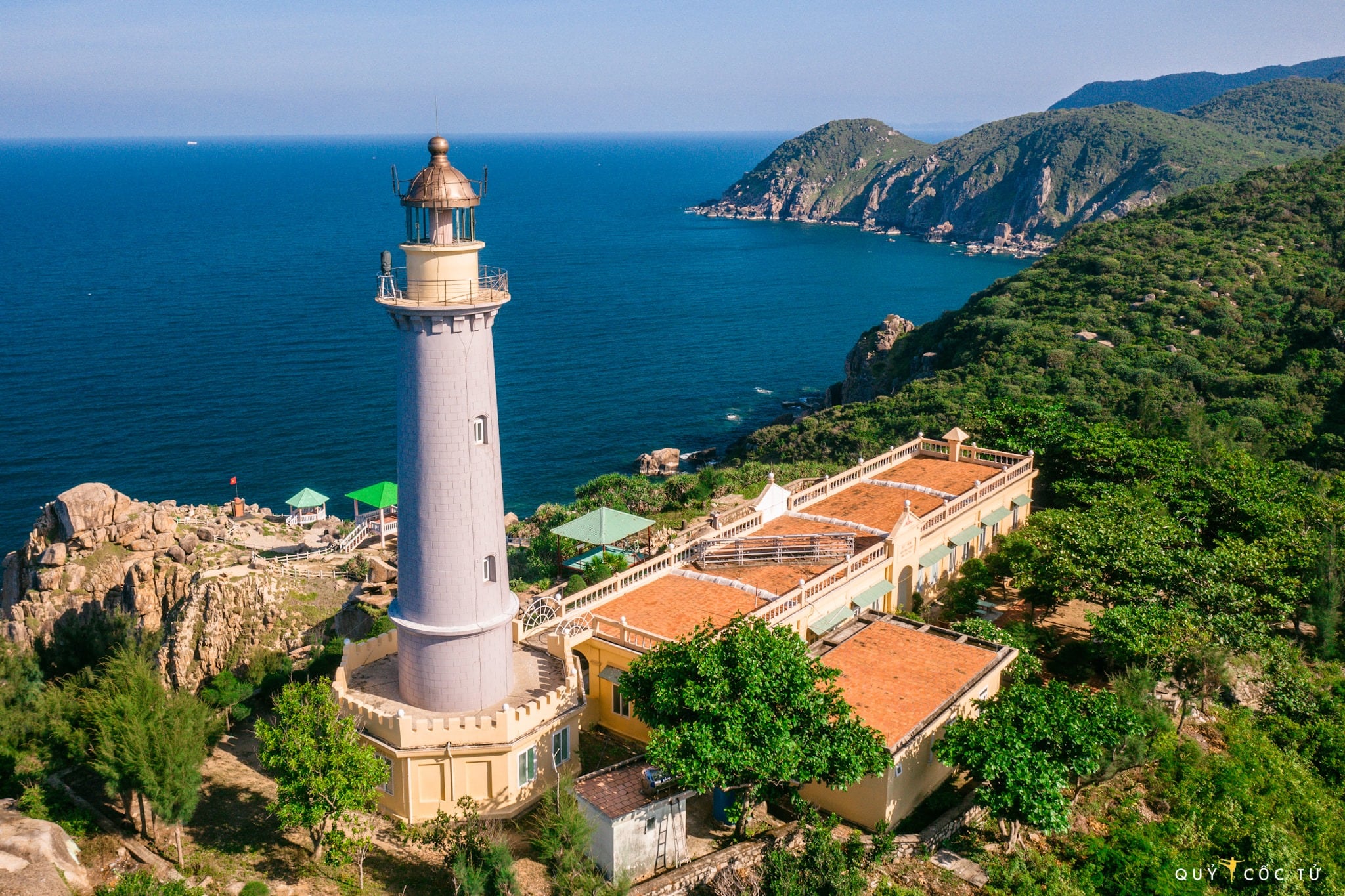 Dai Lanh lighthouse