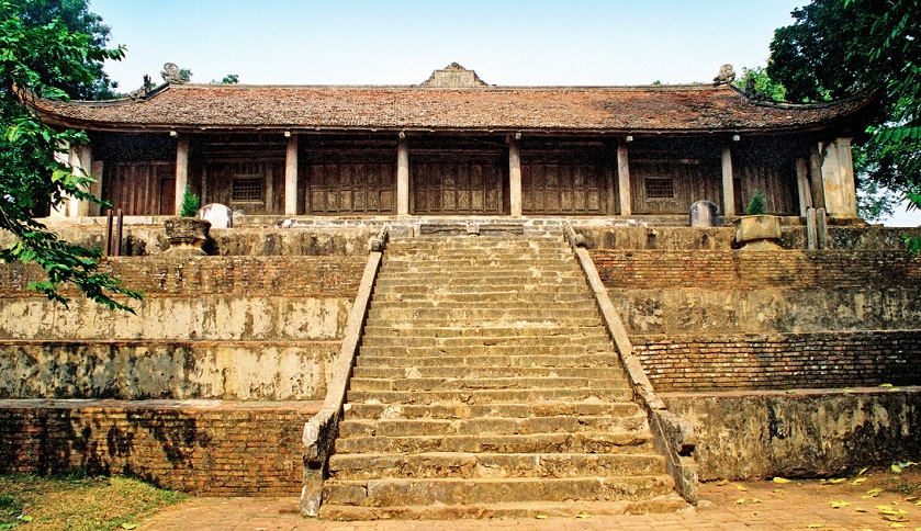 백지안 파고다(Quang Nghiem Pagoda)