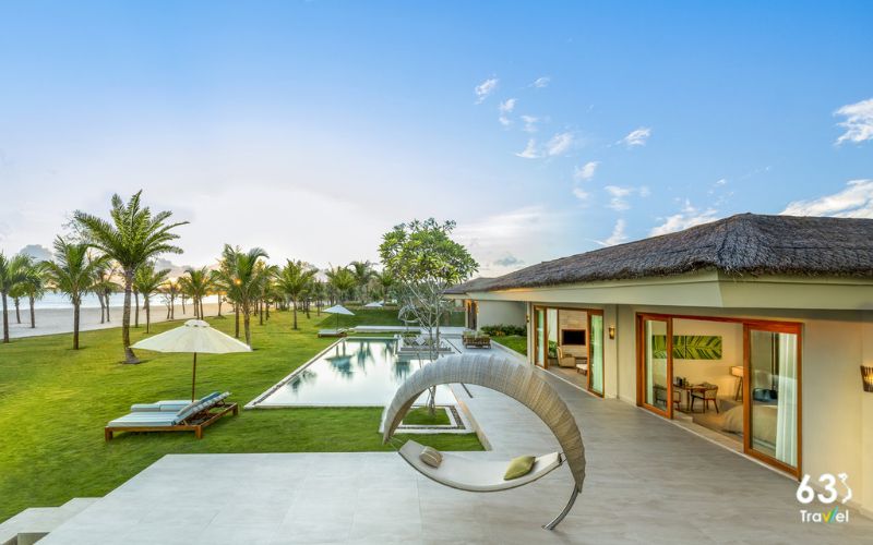 Fusion Resort Phu Quoc có hồ bơi thật đẹp ngắm bình minh