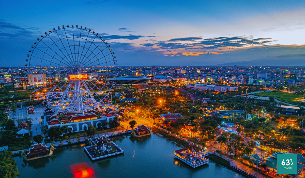 Asia Park - Công viên châu Á thu hút mọi lứa tuổi ở Đà Nẵng