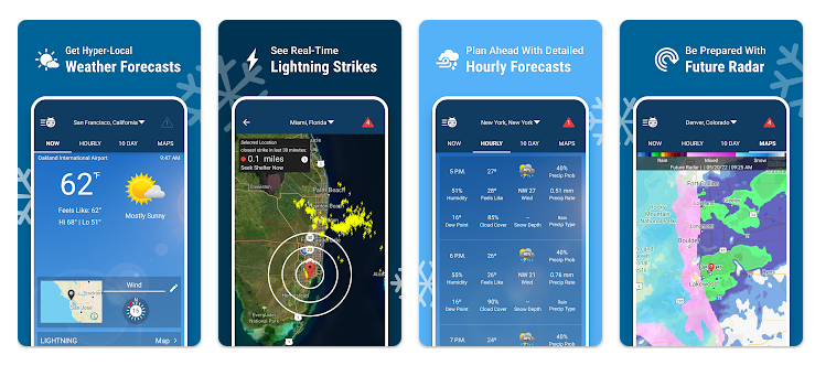 App WeatherBug