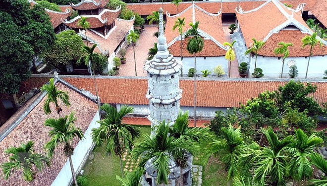 But Thap Pagoda - the temple that keeps four national treasures