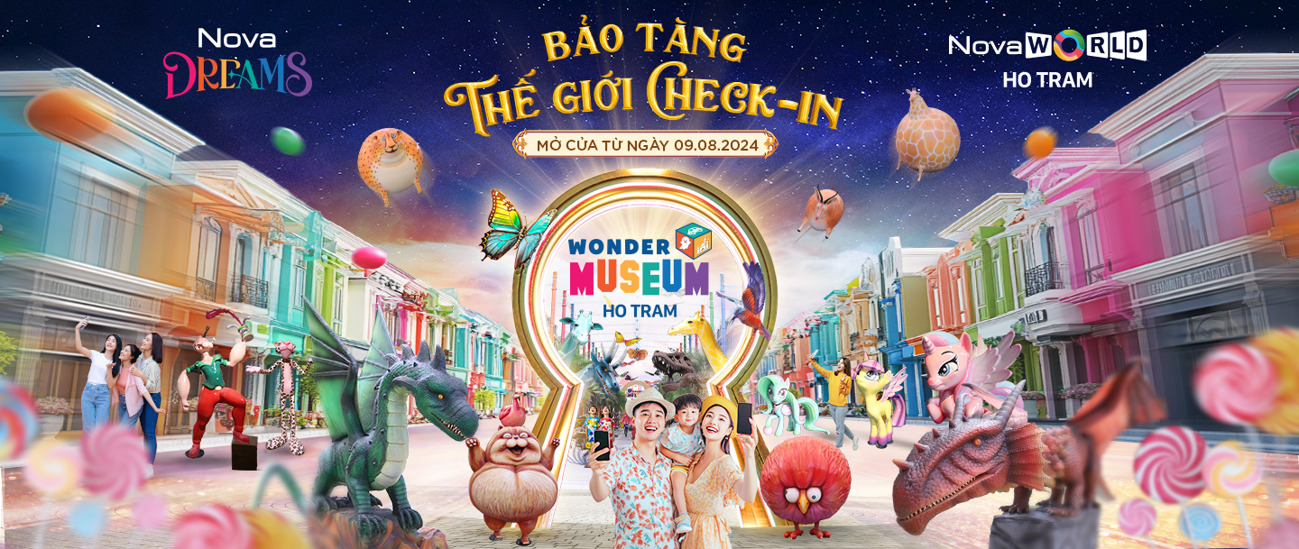 Wonder Museum Bảo tàng Kỳ Quan Hồ Tràm