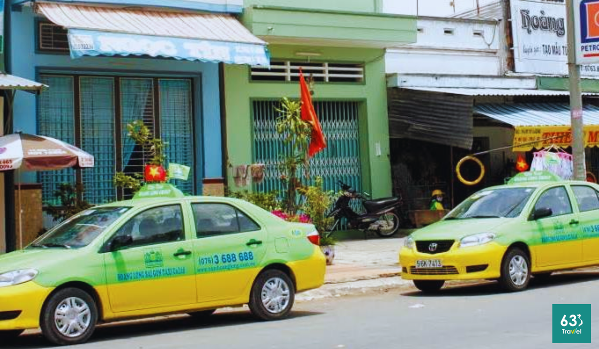 Taxi Hoàng Long có mặt trên mọi nẻo đường của Sài Thành