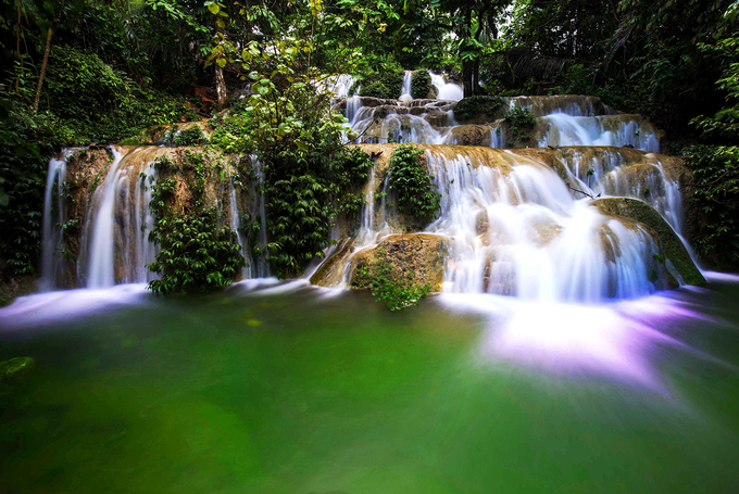 Nam Rut Waterfall