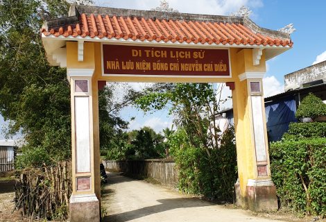 Comrade Nguyen Chi Dieu Memorial House