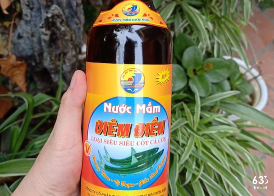 Nước mắm Diêm Điềm - đặc sản Thái Bình nổi tiếng, nên thử một lần