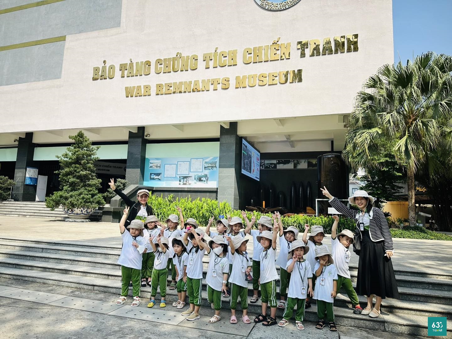 Bảo tàng Chứng tích chiến tranh - Nơi "kể lại" lịch sử oai hùng