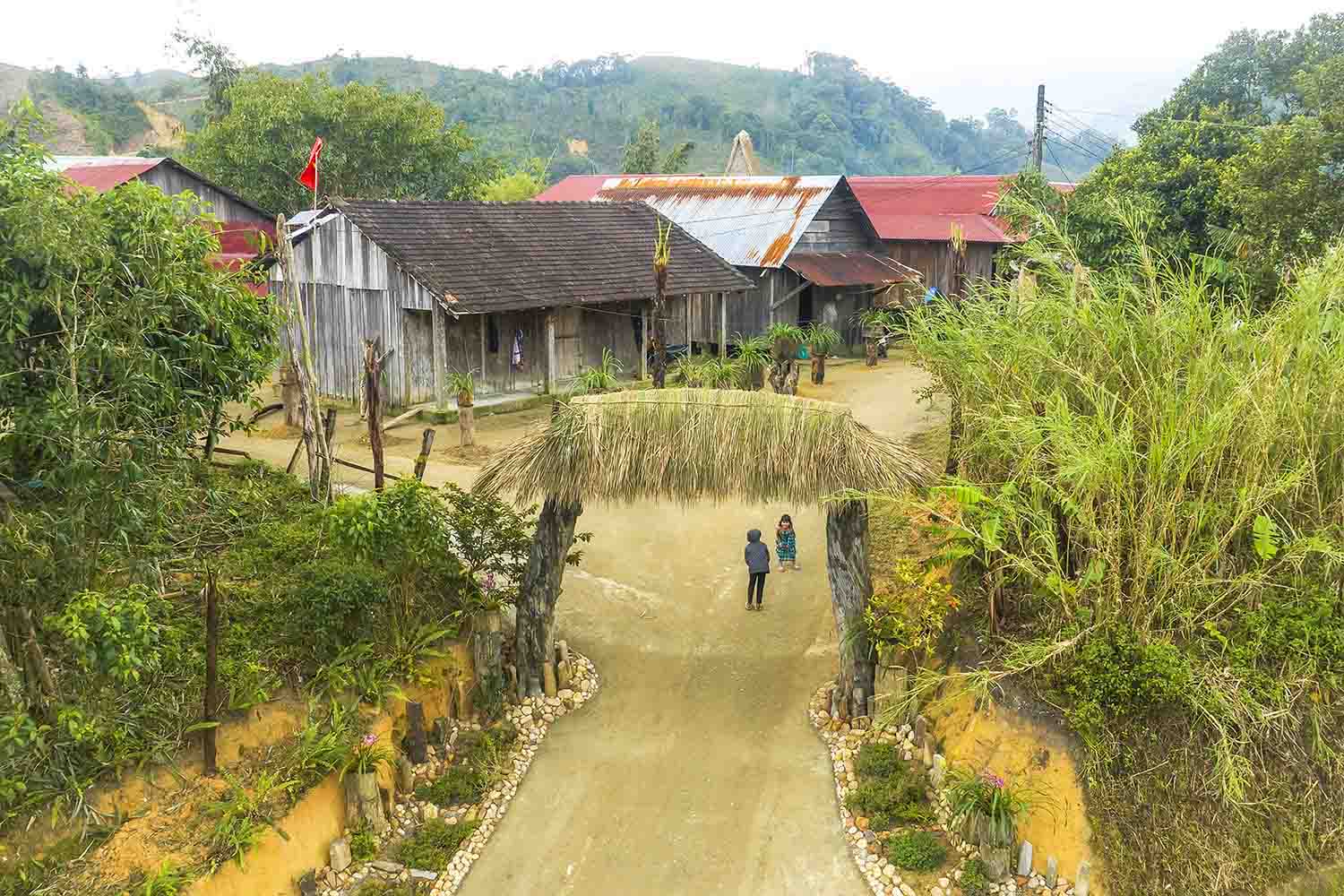 Vi Ro Ngheo社区旅游村