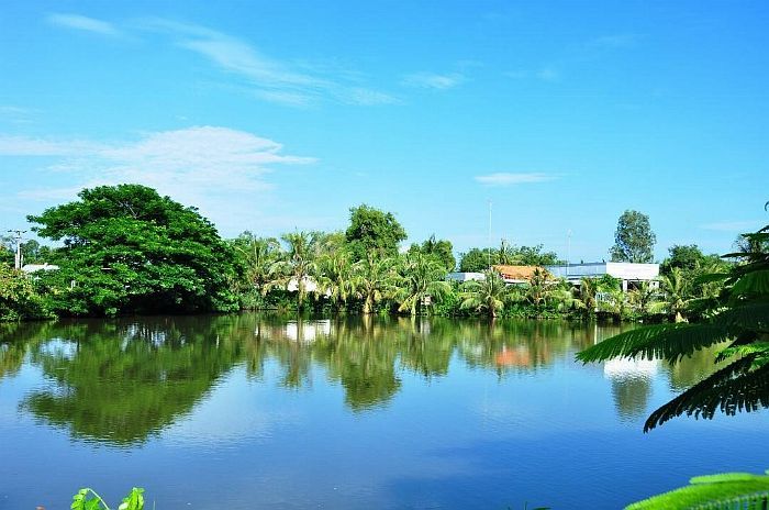 The beauty of the West River - Cu Lao An Binh