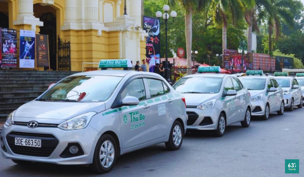 Taxi Thủ Đô luôn sẵn sàng đón khách hàng