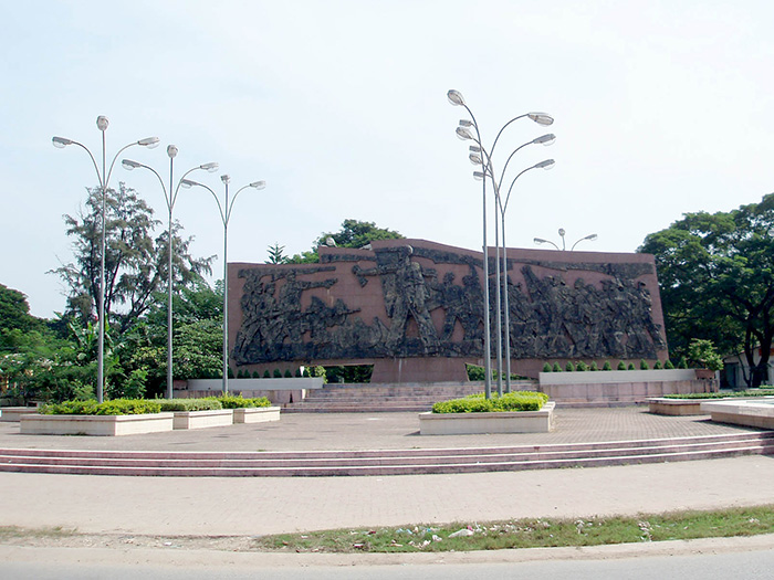 Duc Hoa Crossroads historical site