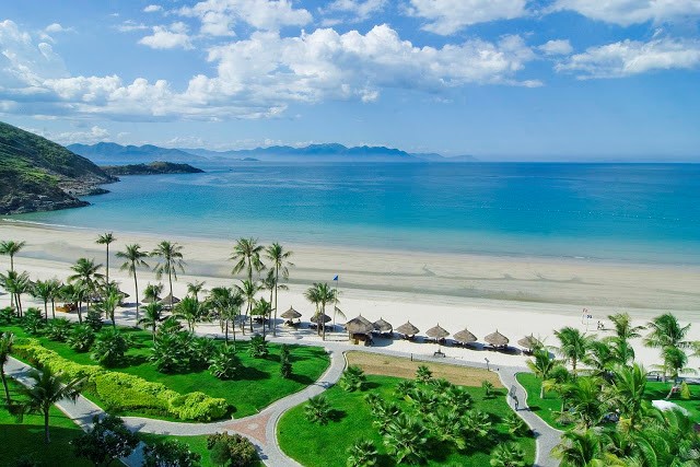 The beauty of Bao Ninh beach